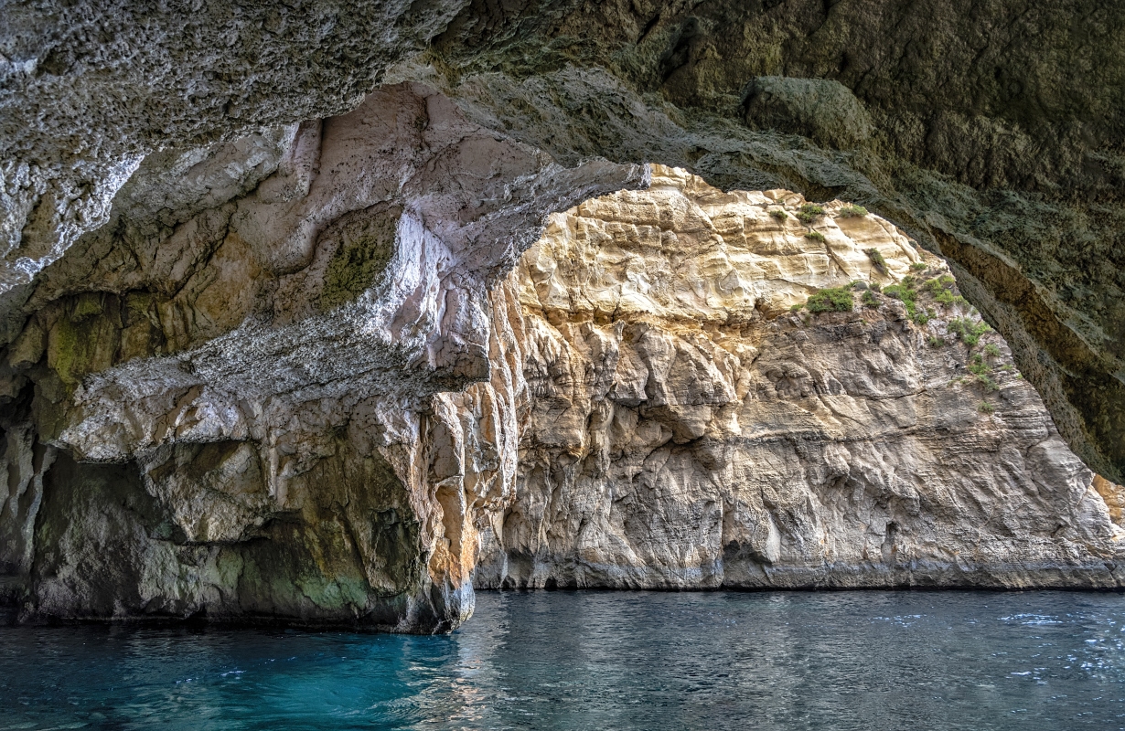 photo "Blue Grotto 2" tags: travel, 