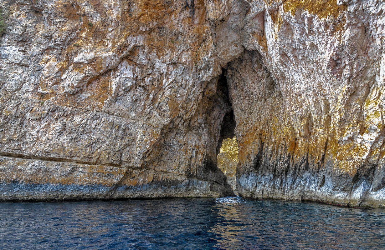 photo "Blue Grotto 3" tags: nature, 
