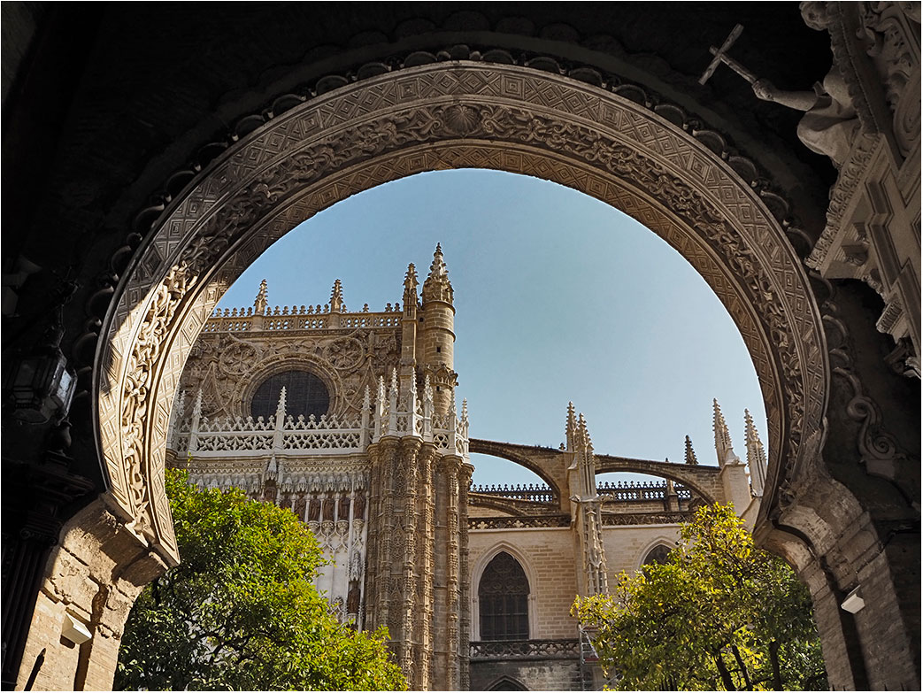 photo "Cathedral of Seville" tags: architecture, Seville