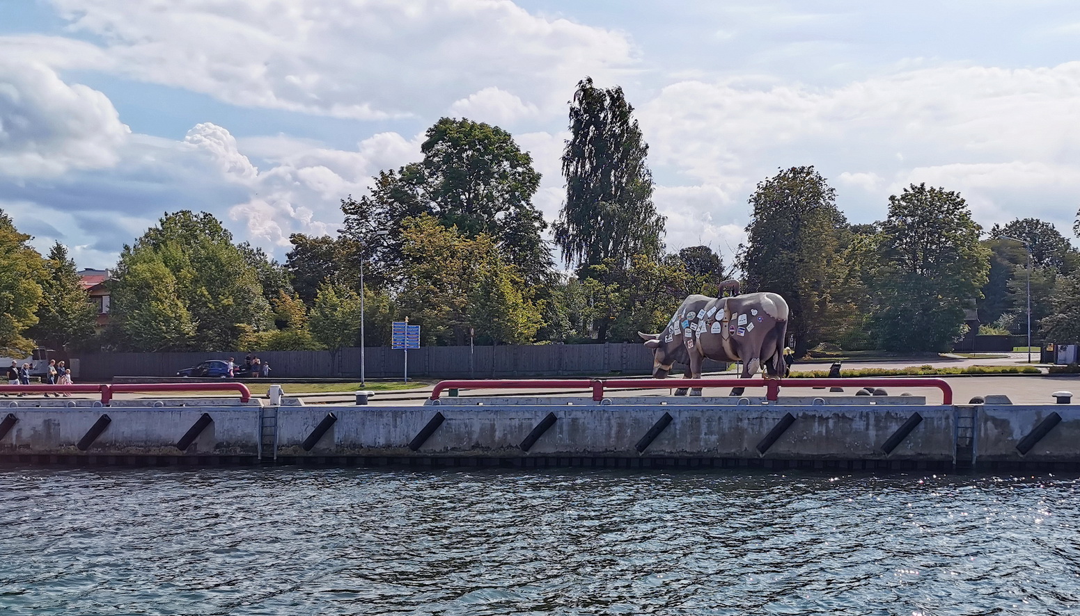 photo "Ventspils cows. Latvia" tags: travel, 