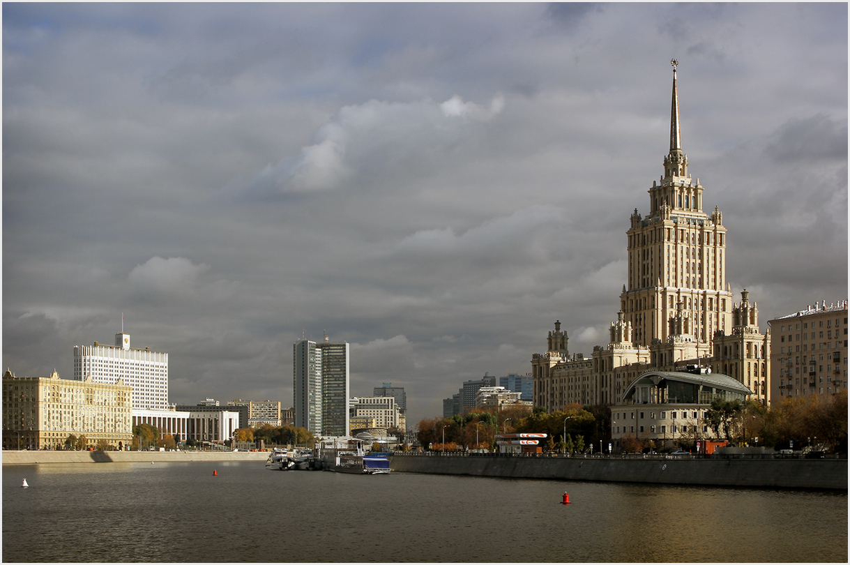 фото "Уж небо осенью дышало..." метки: город, архитектура, 