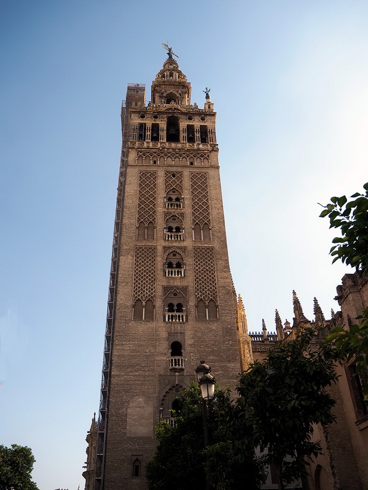 фото "La Giralda" метки: архитектура, Seville