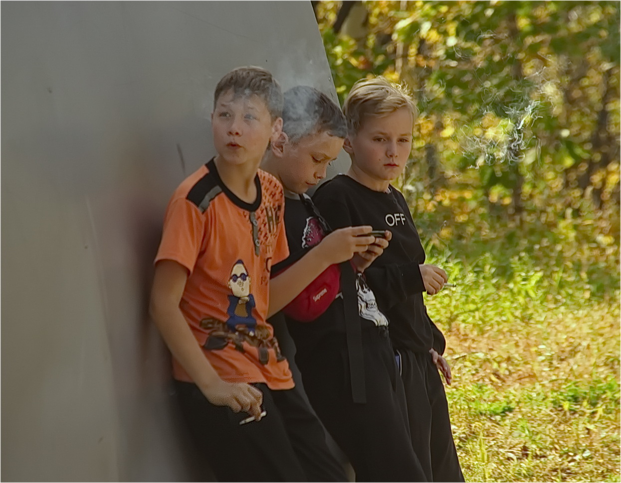 фото ""Пацаны."" метки: город, 