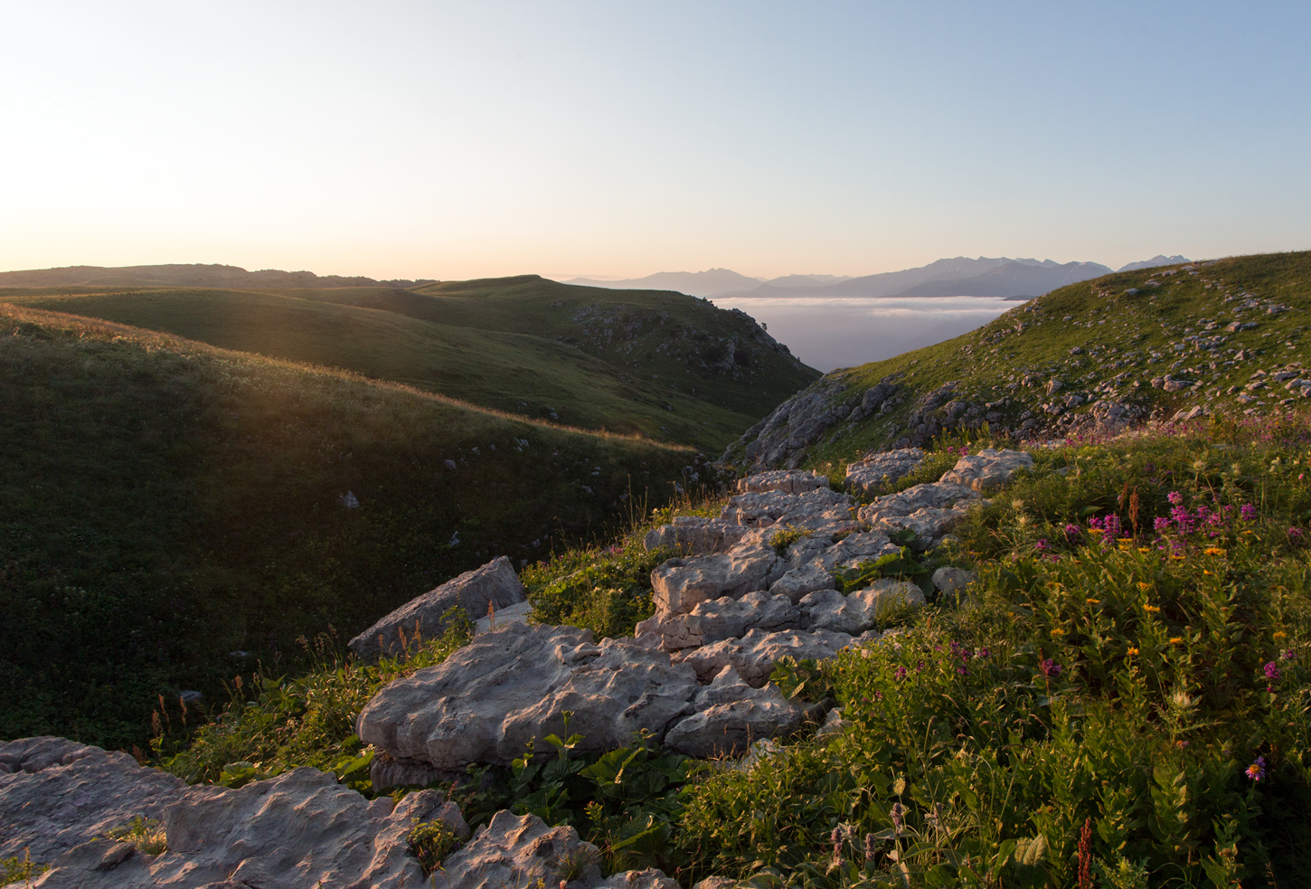 photo "***" tags: landscape, mountains, Кавказ., Лагонаки, адыгея