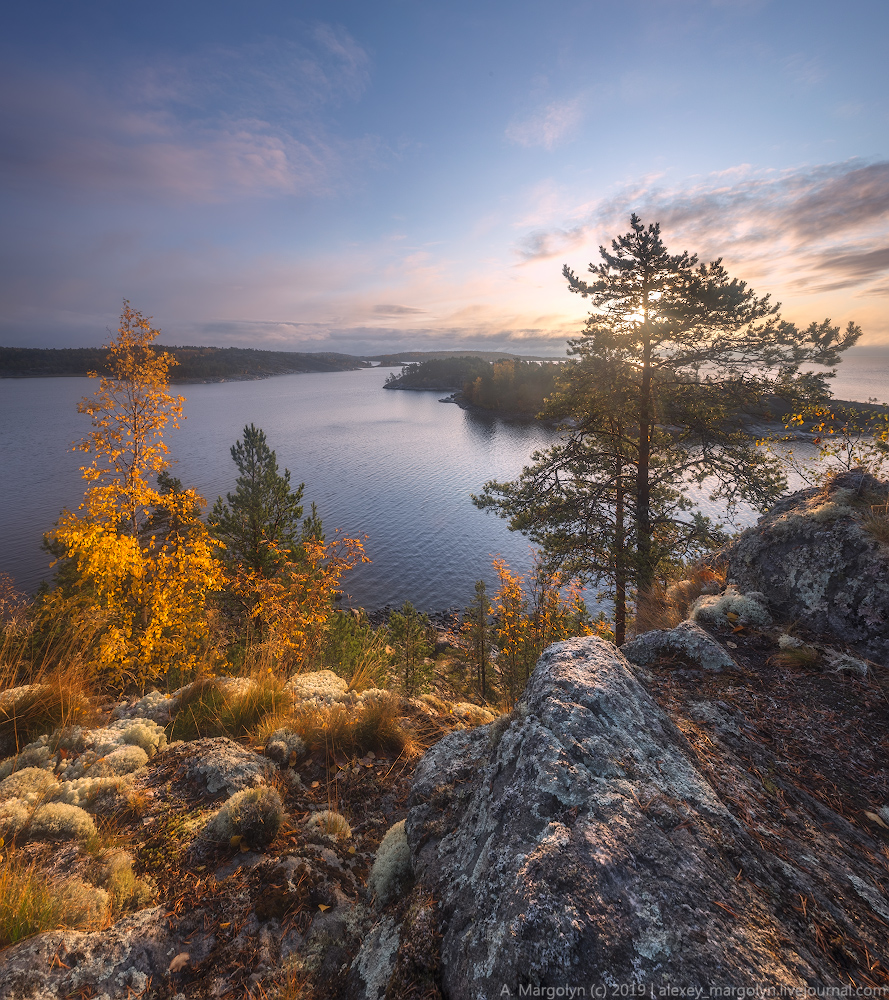 photo "***" tags: landscape, travel, nature, Karelia, autumn, Ладога, шхеры