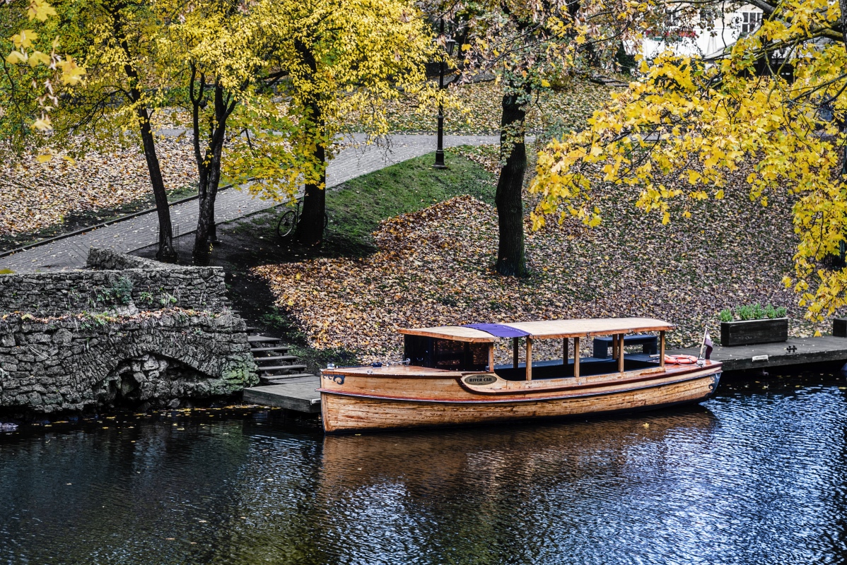 photo "Autumn, City Canal Park 2" tags: city, 