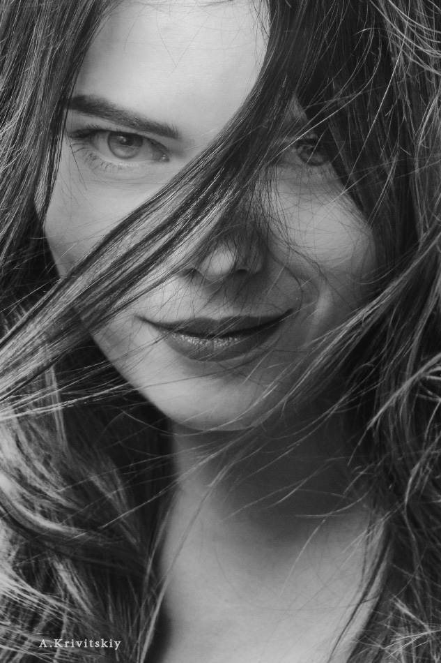 фото "Portrait. Studio A. Krivitsky." метки: портрет, 