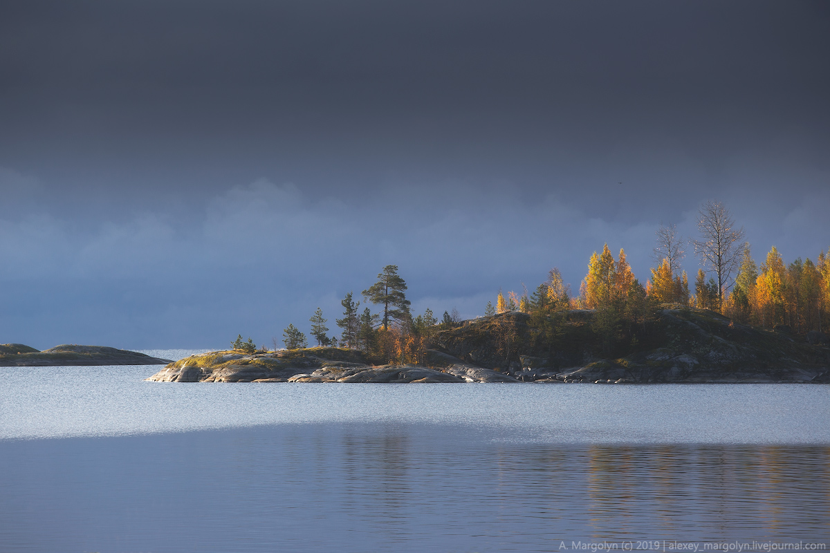 photo "***" tags: landscape, travel, nature, Karelia, autumn, Ладога, шхеры