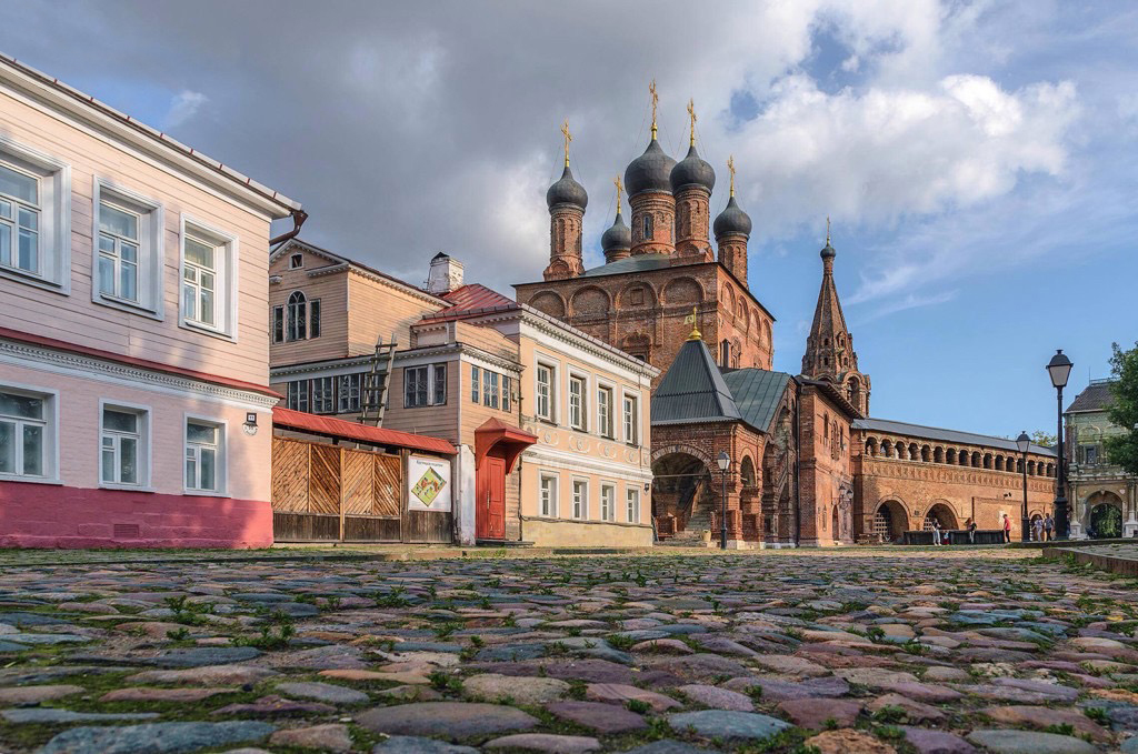 фото "Крутицкое подворье" метки: архитектура, 