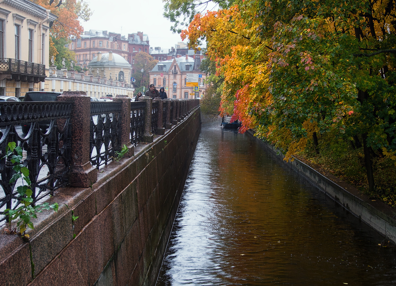 photo "***" tags: city, rain, Петербург, октябрь