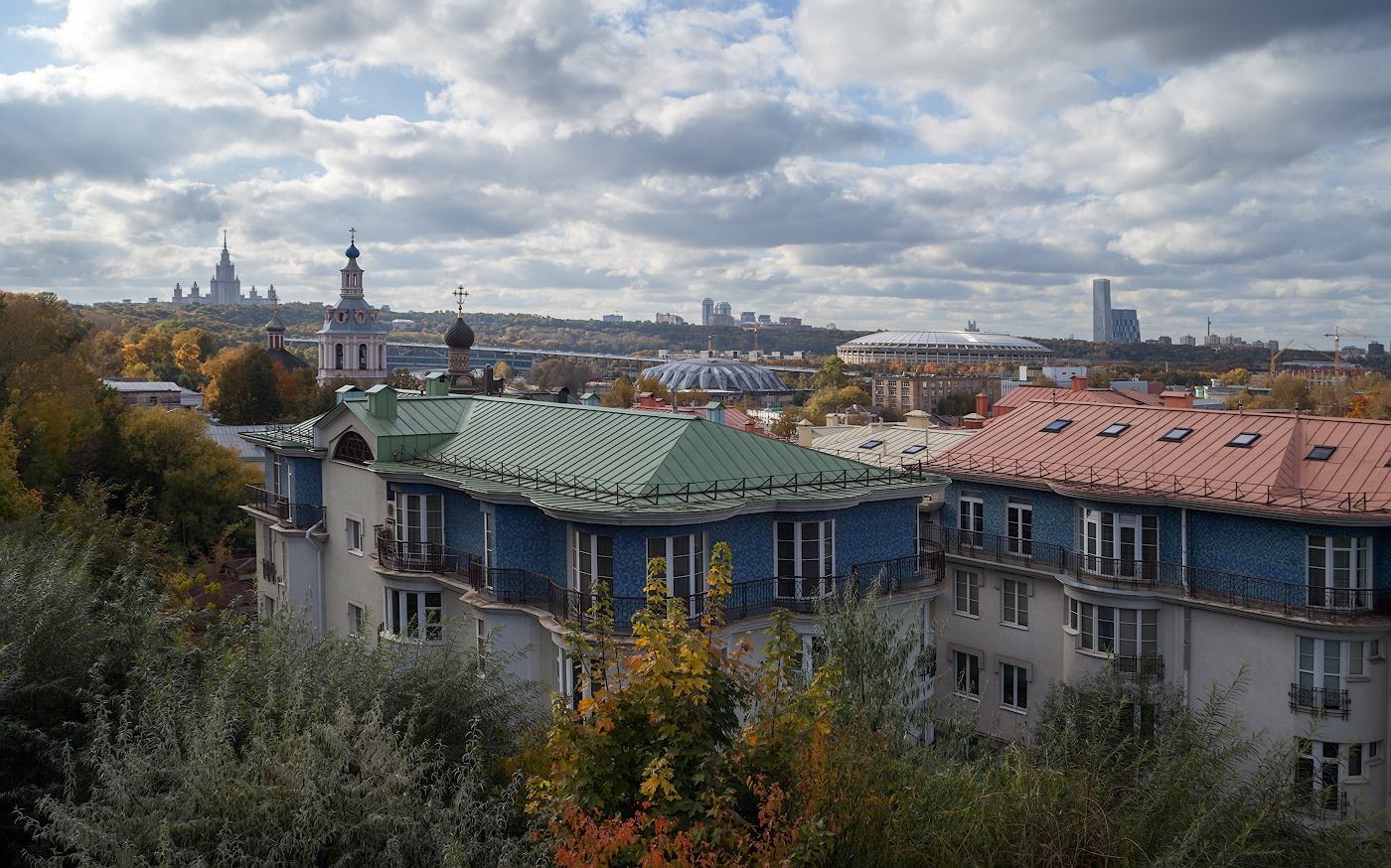 фото "Осенняя Москва" метки: город, 