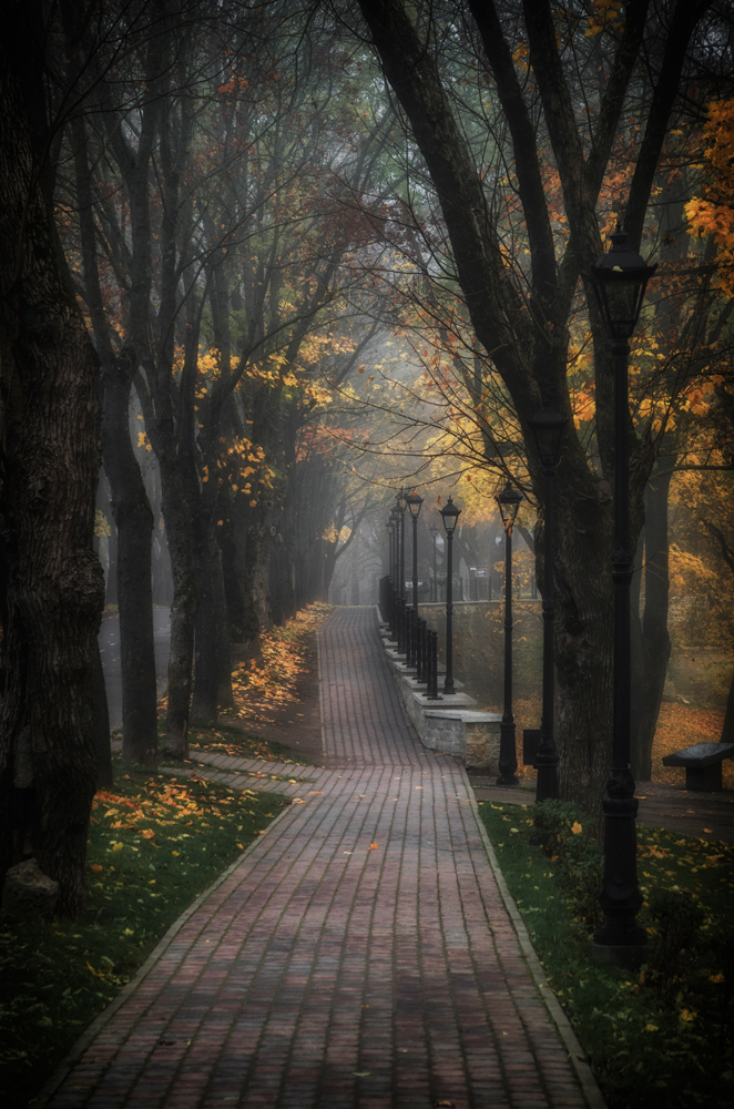 фото "Осеннее" метки: пейзаж, город, 