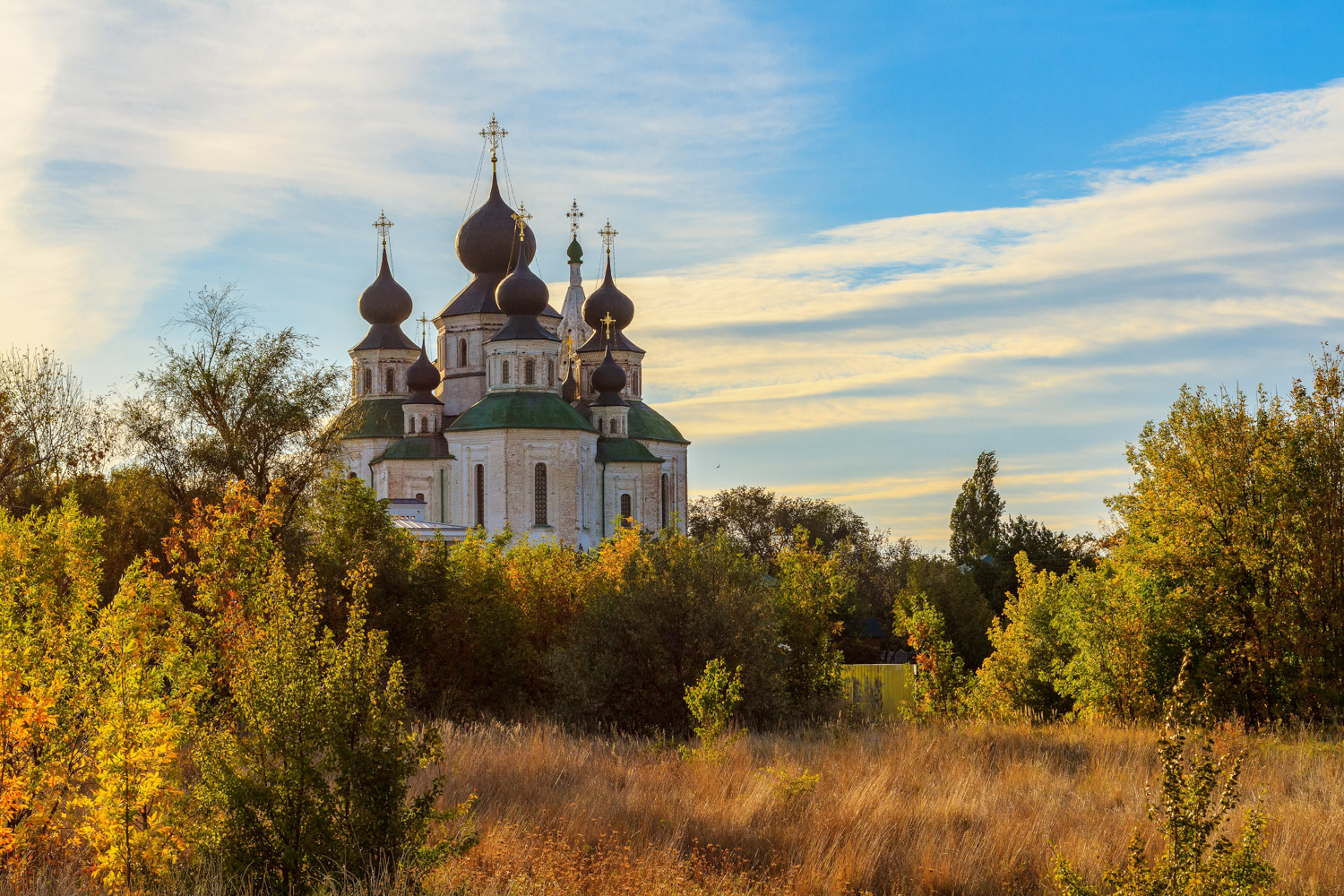 фото "Природа и  храм ." метки: пейзаж, природа, архитектура, 