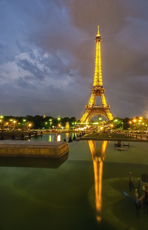 photo "Eiffel Tower" tags: architecture, 