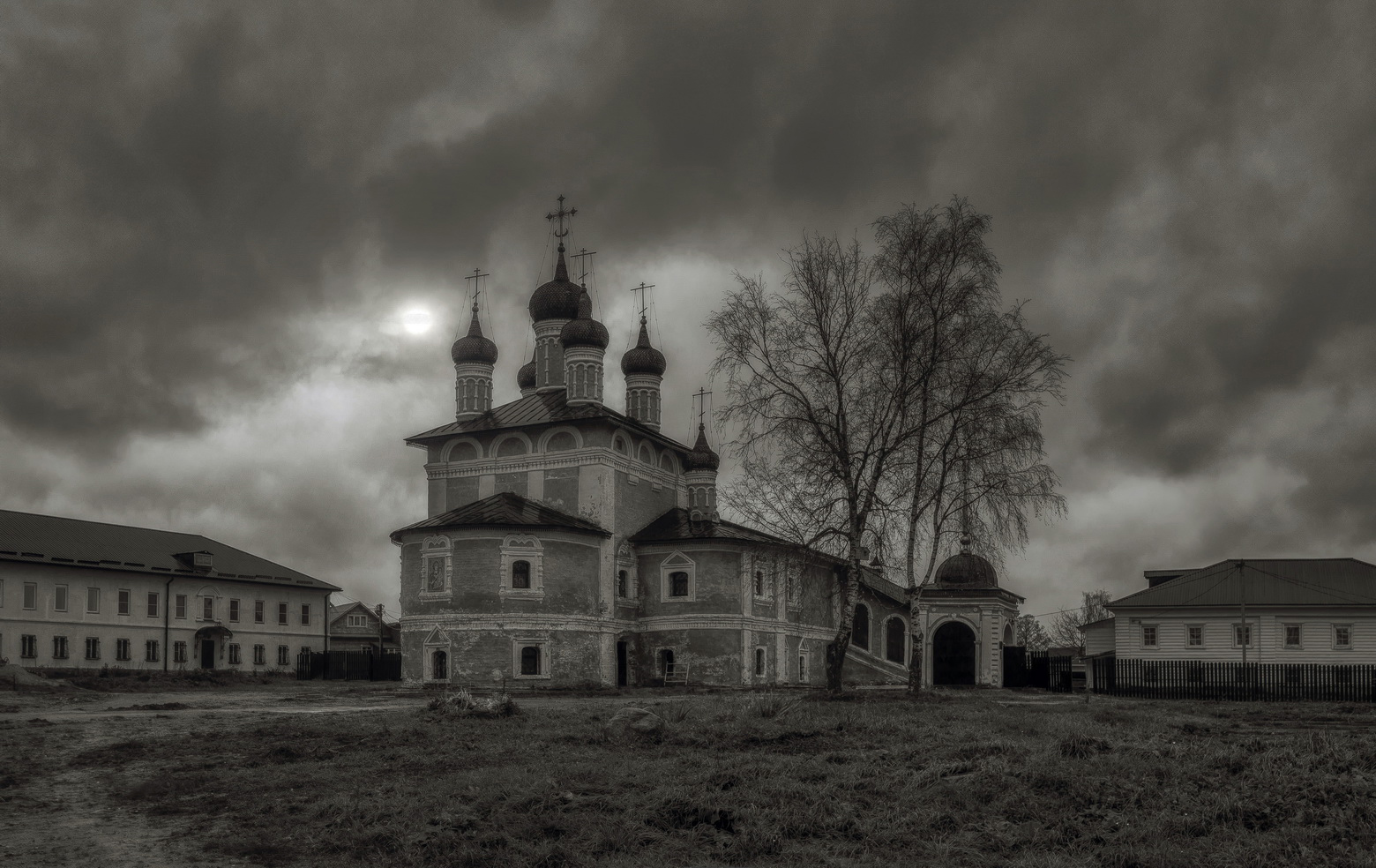 фото "Монастырская осень" метки: путешествия, город, 