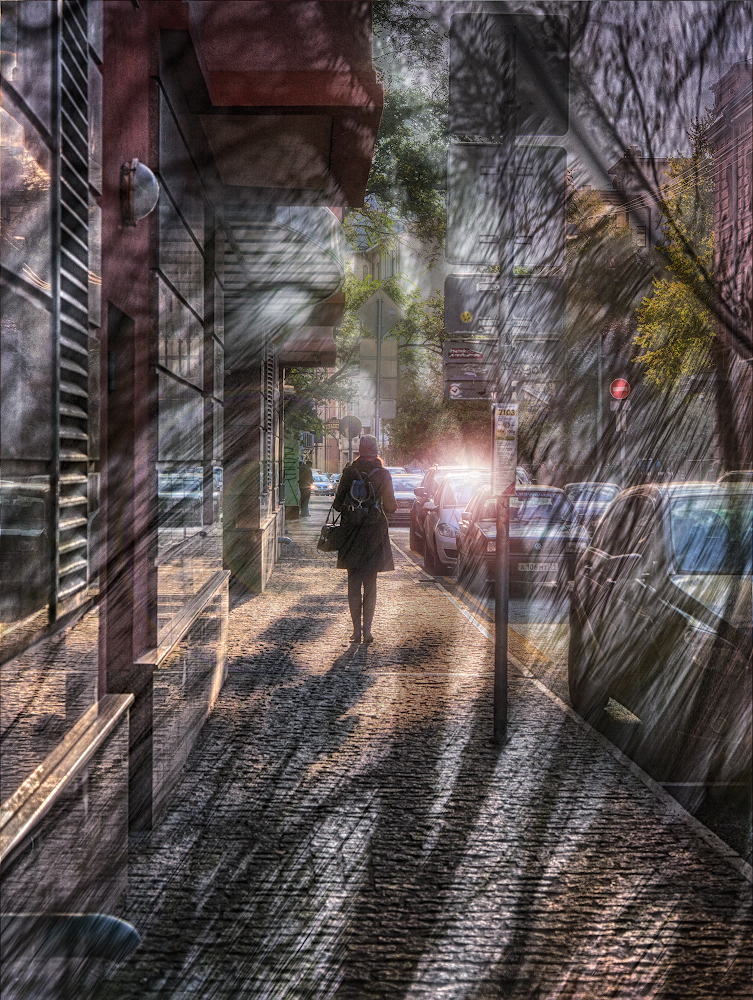 photo "***" tags: street, city, montage, 