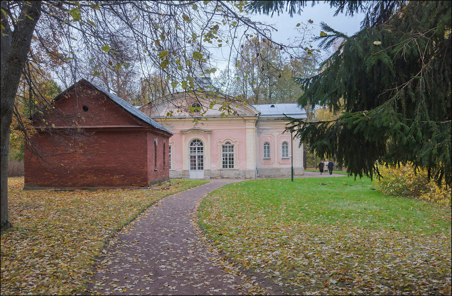 фото "* * *" метки: путешествия, ораниенбаум, осень, парк