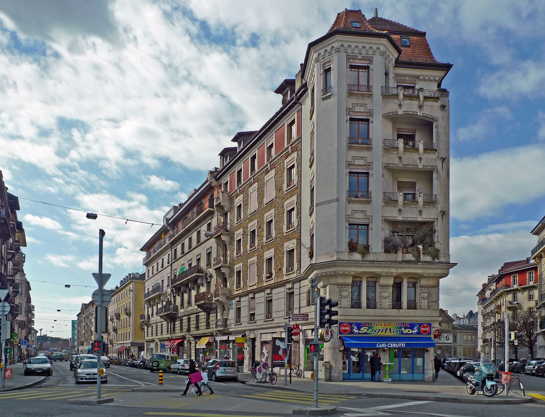 фото "В Женеве" метки: архитектура, город, Женева