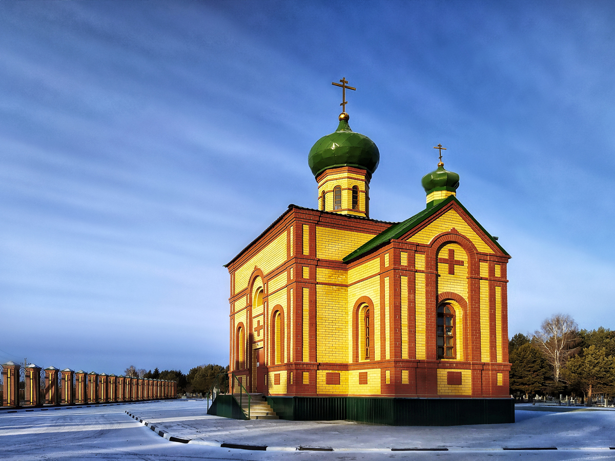 фото "Часовня" метки: архитектура, 