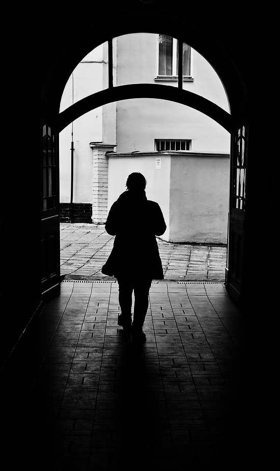 photo "Фигура" tags: black&white, Prag, Prague, Praha