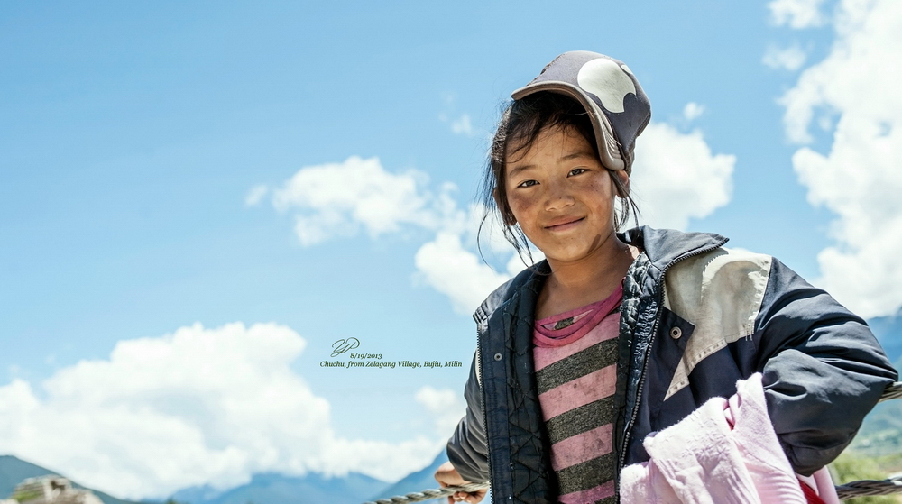 photo "Tibetan girl: Chuchu" tags: , 