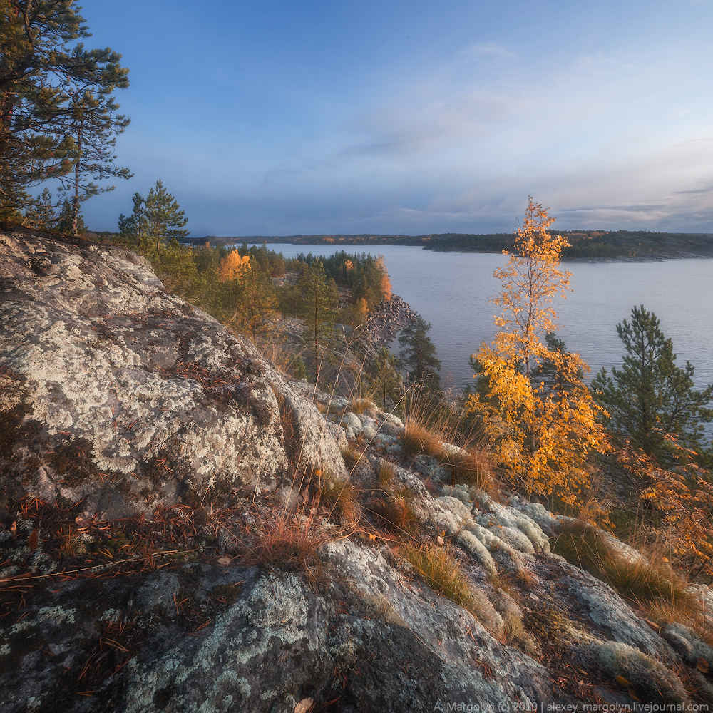 photo "***" tags: landscape, travel, nature, Karelia, autumn, island, Ладога, койонсаари, шхеры