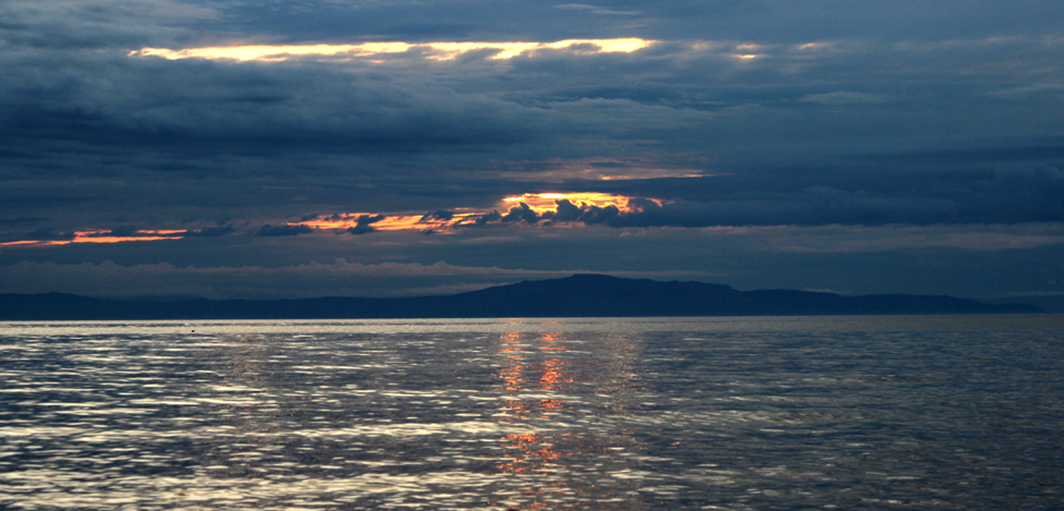 photo "Baikal sunset" tags: , 