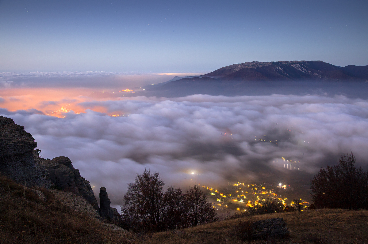 фото "Город еще спит..." метки: , 