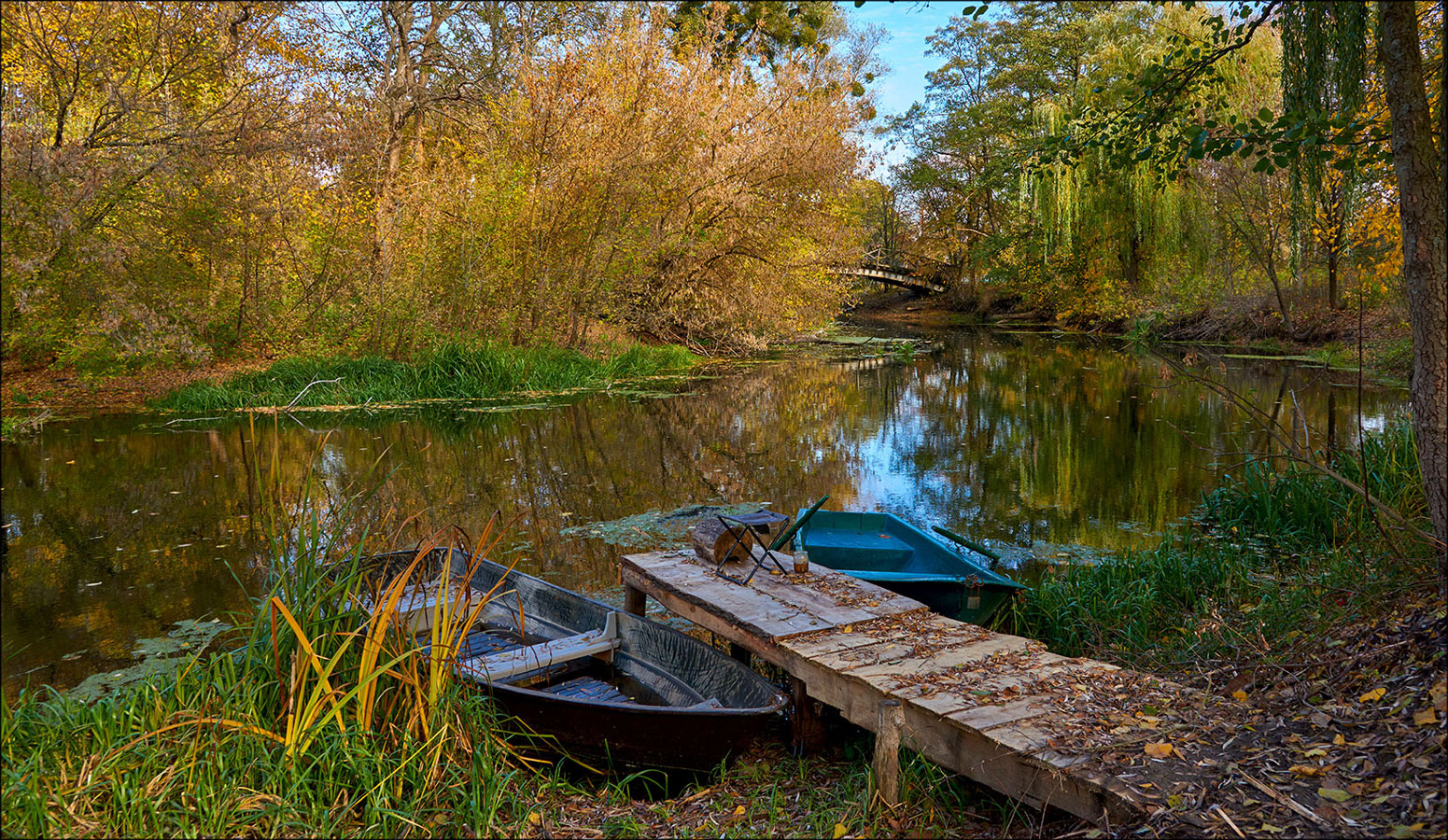 фото "..сижа,чай и две подруги.." метки: пейзаж, 