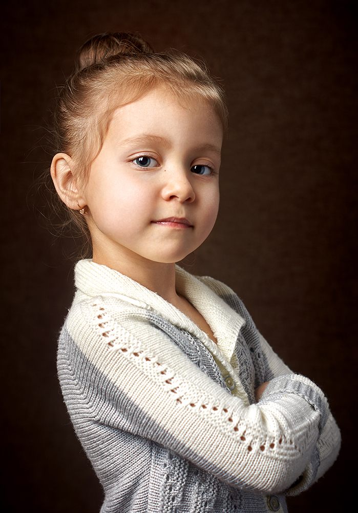 photo "Polinka" tags: portrait, child, children, детский