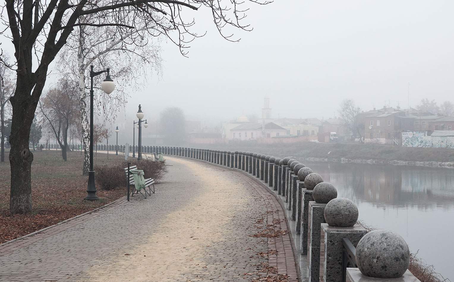 фото "...затуманило.." метки: город, 