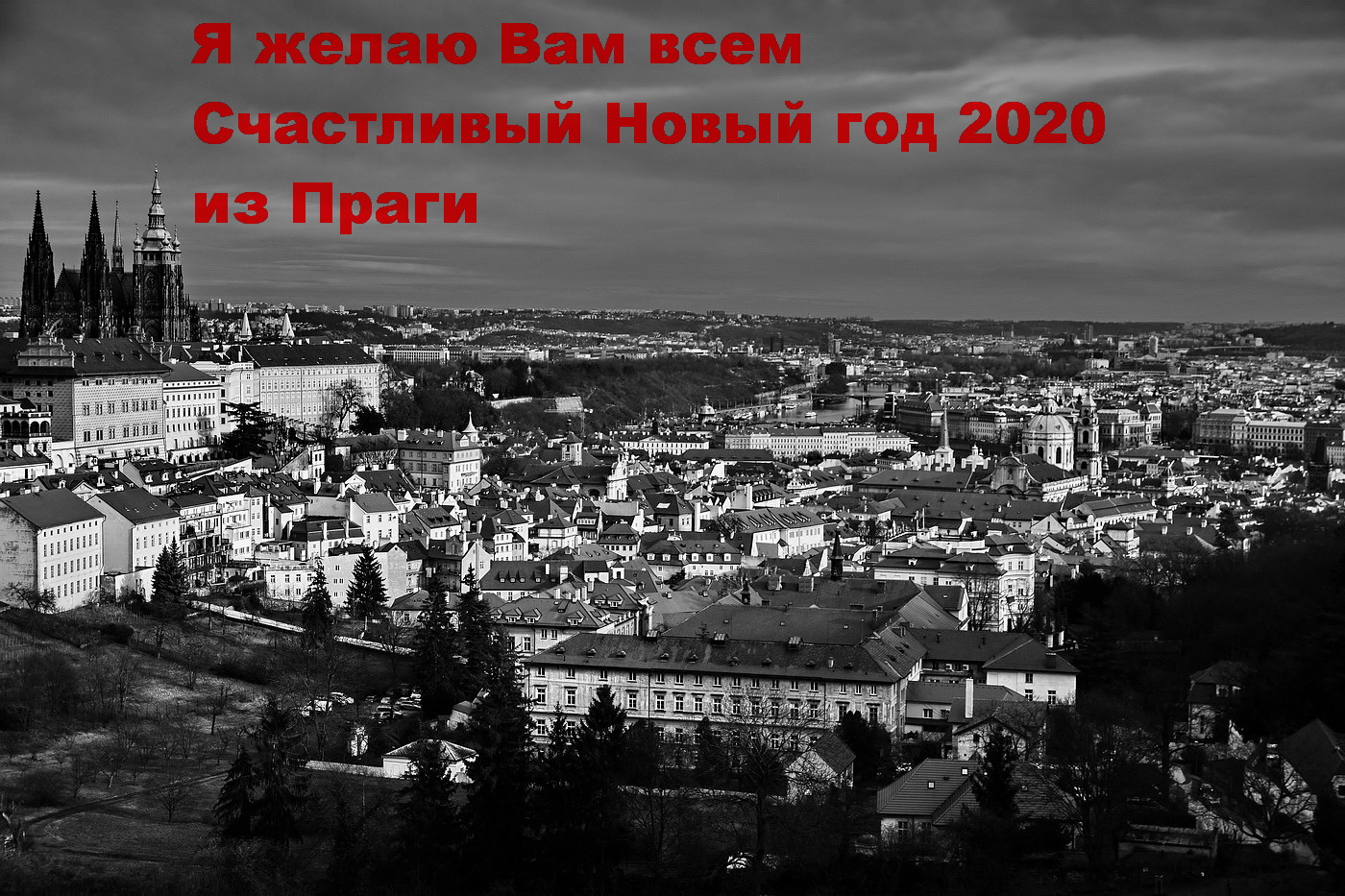 photo "ПФ 2020" tags: black&white, Prag, Prague, Praha