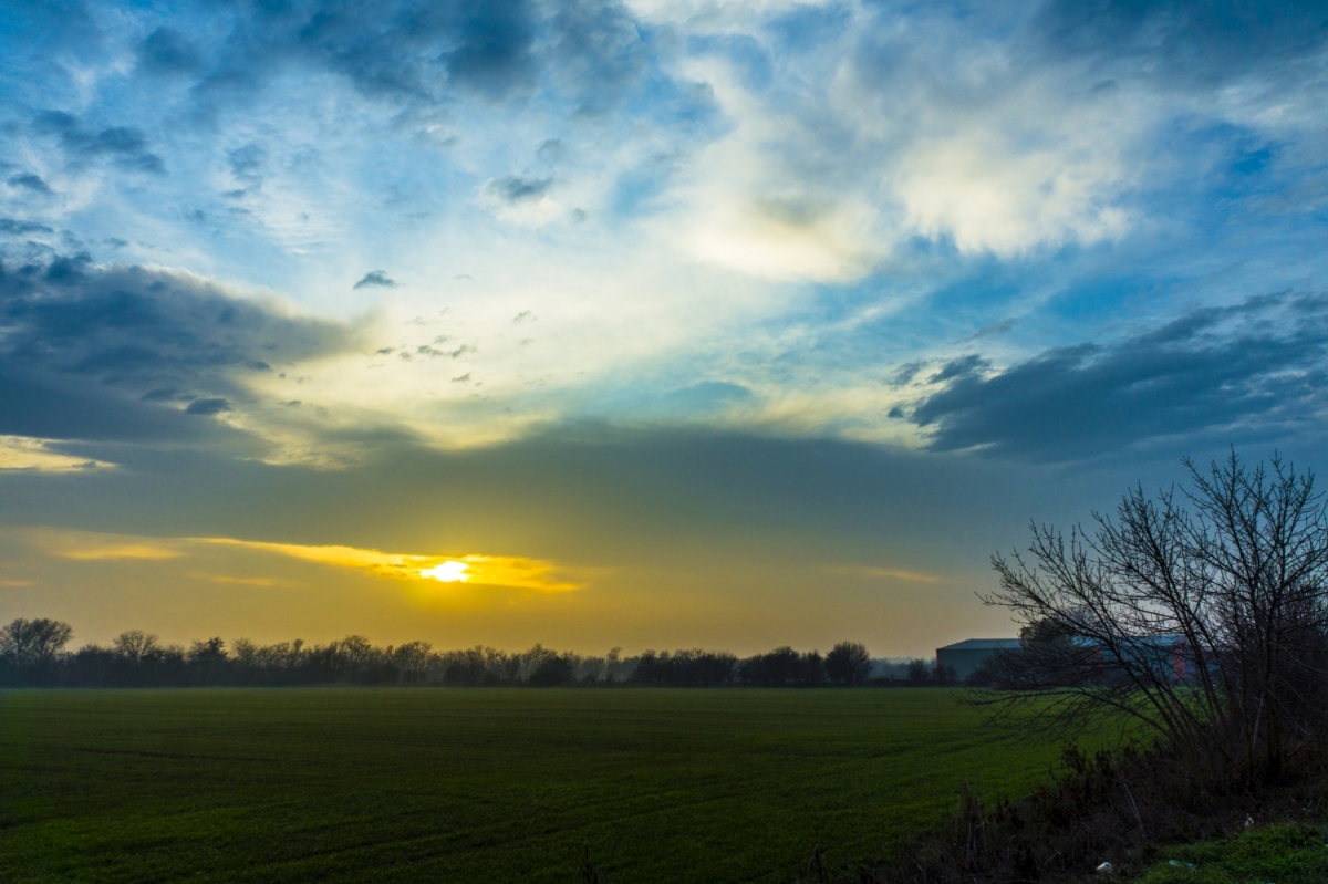 photo "Sunset in Bulgaria" tags: landscape, sunset