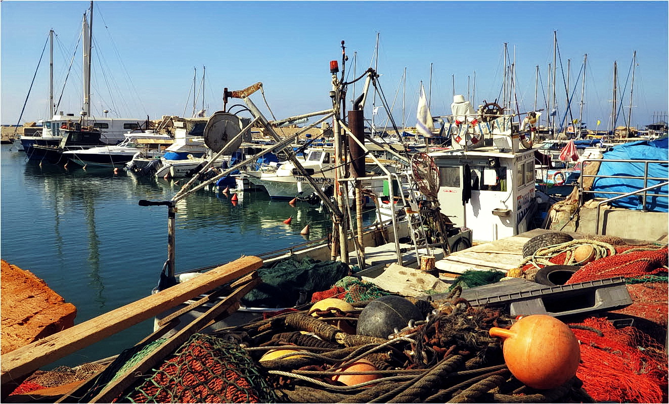 photo "Yaffo Port" tags: misc., 