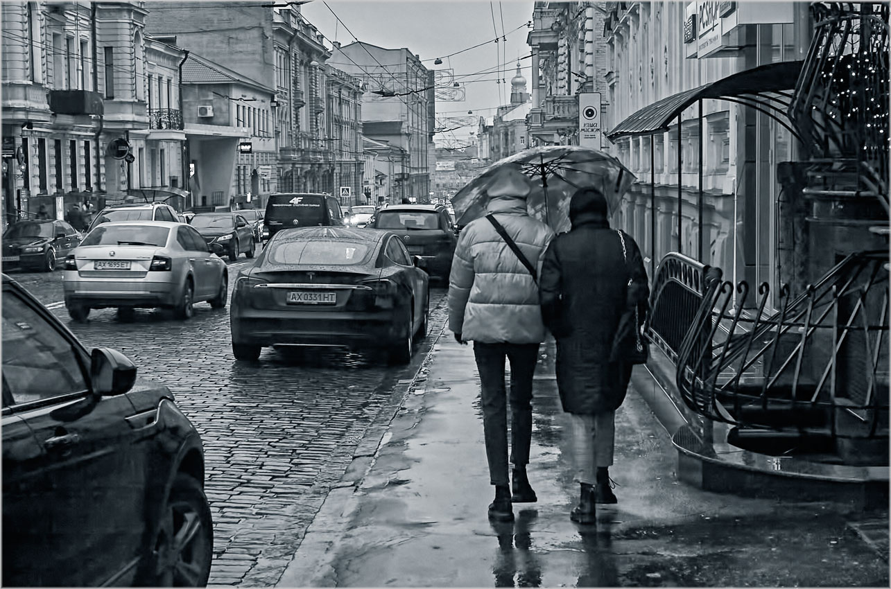 фото "...на двоих.." метки: город, 