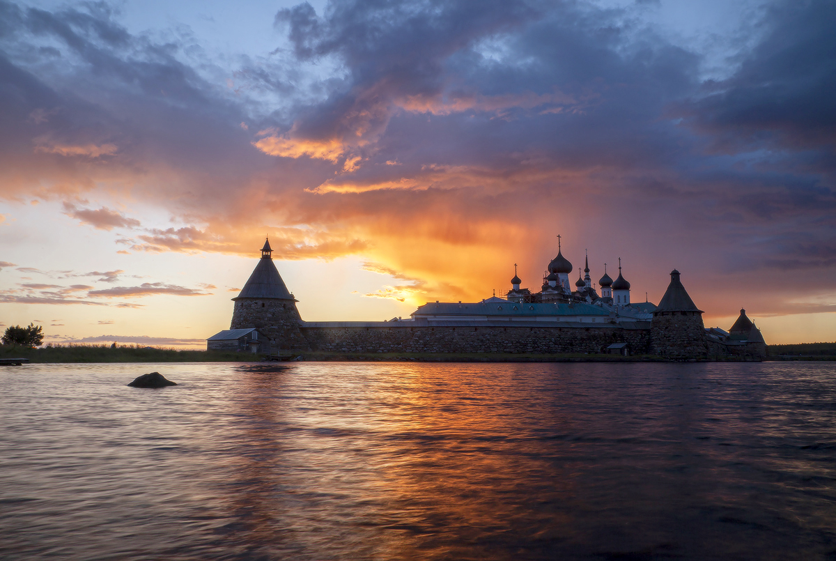 фото "Вечернее зарево" метки: , 