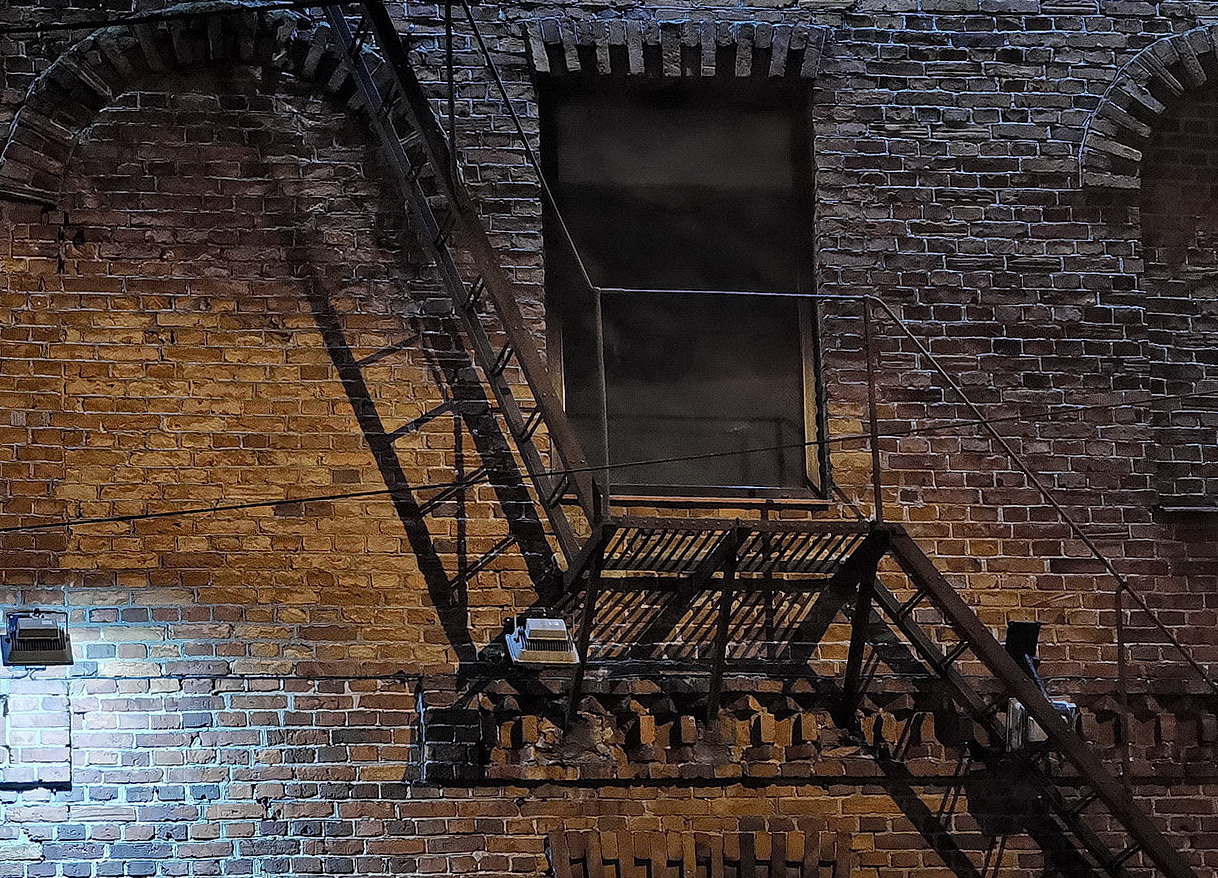 photo "Evening, Staircase, Lantern)" tags: travel, 