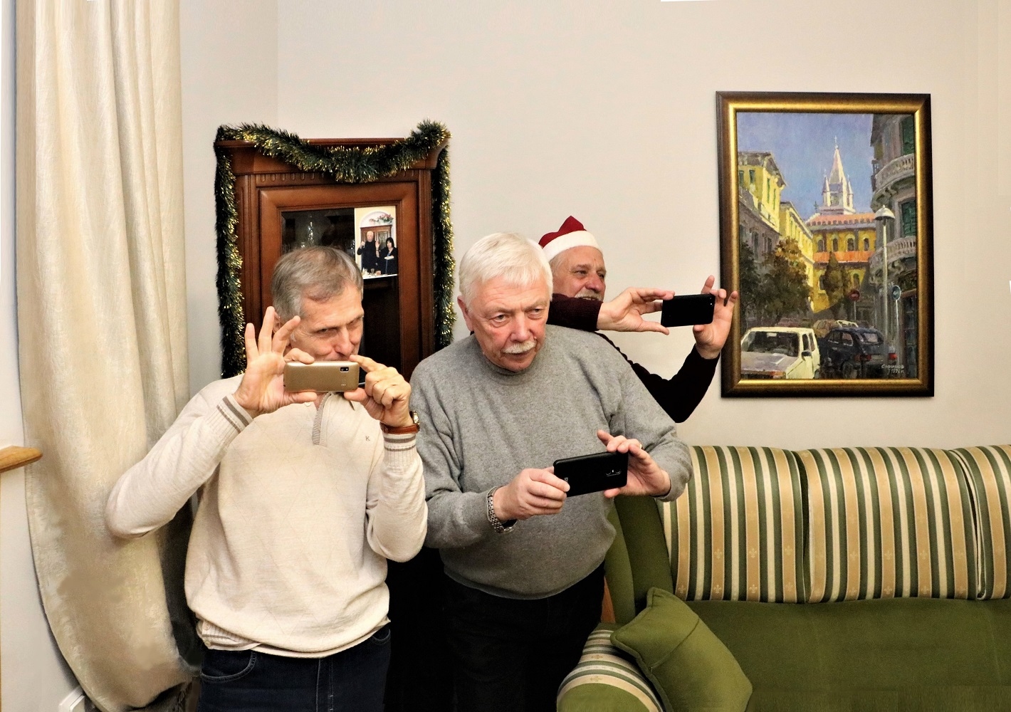 фото "последние мгновения уходящего года...." метки: репортаж, юмор, разное, Севастополь, мужчина, праздник