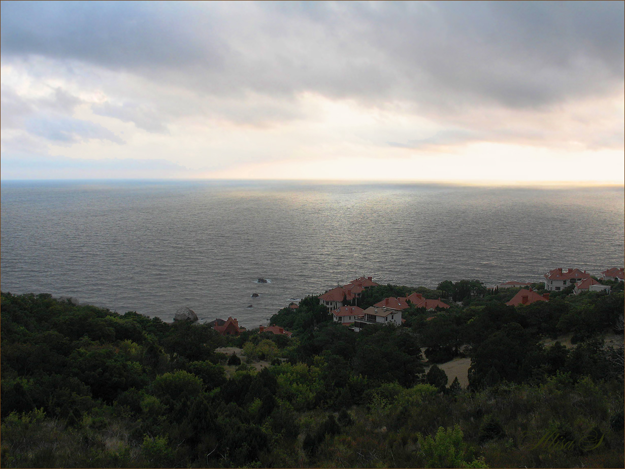 photo "09/18/19 Crimea. Not far from Laspi. Evening." tags: landscape, Crimea