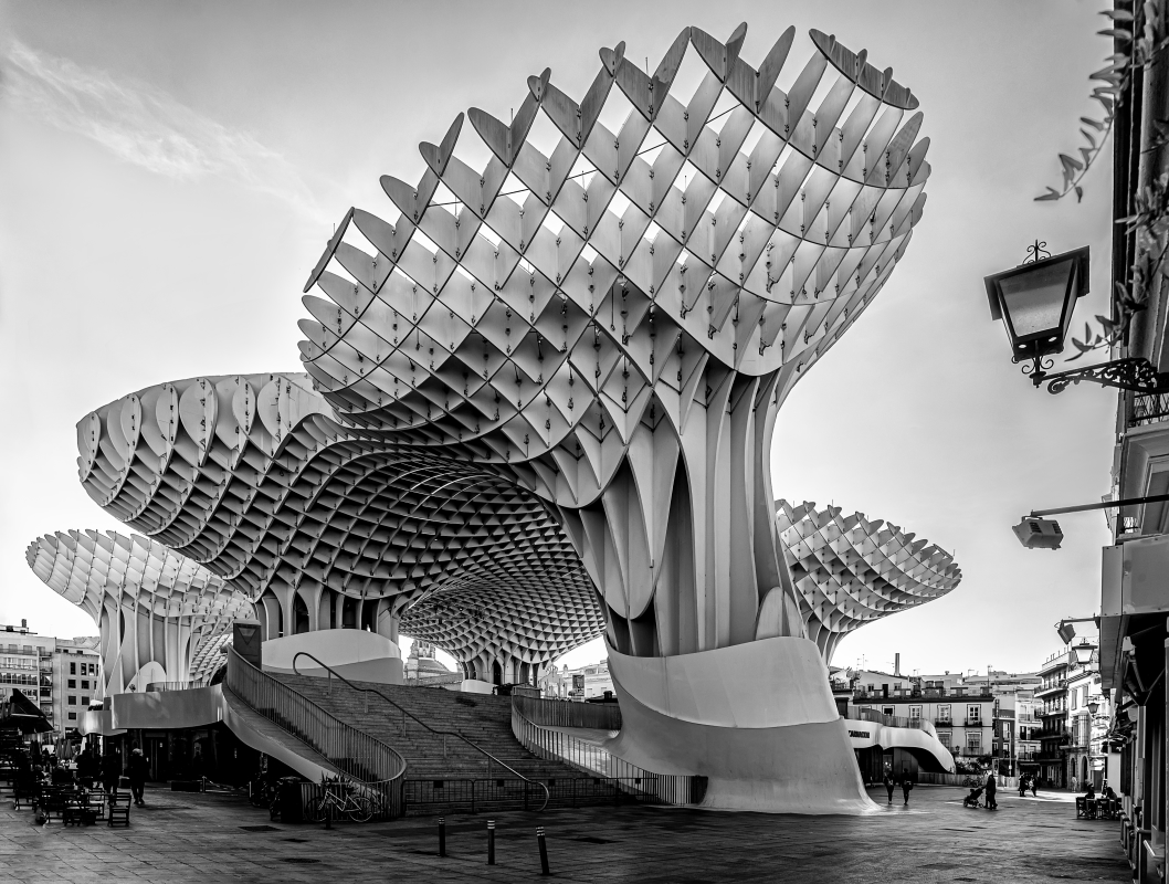 photo "Sevilla Mushroom" tags: architecture, 