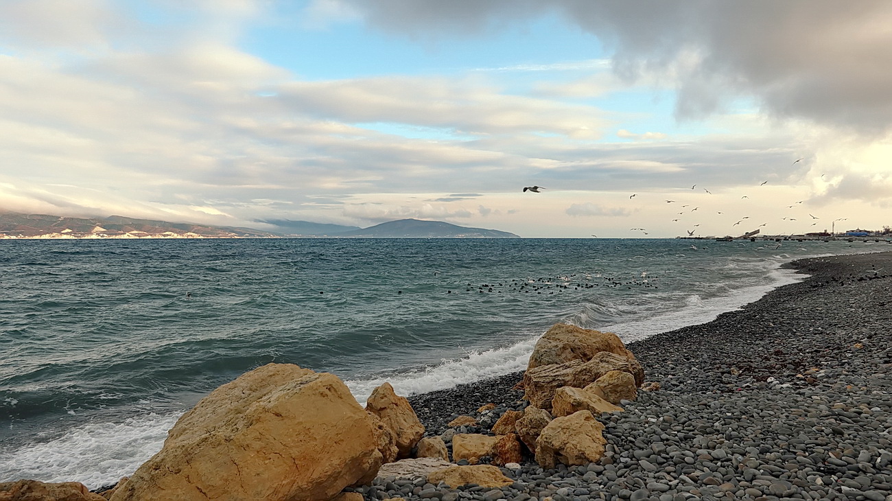 photo "The Black Sea" tags: landscape, 