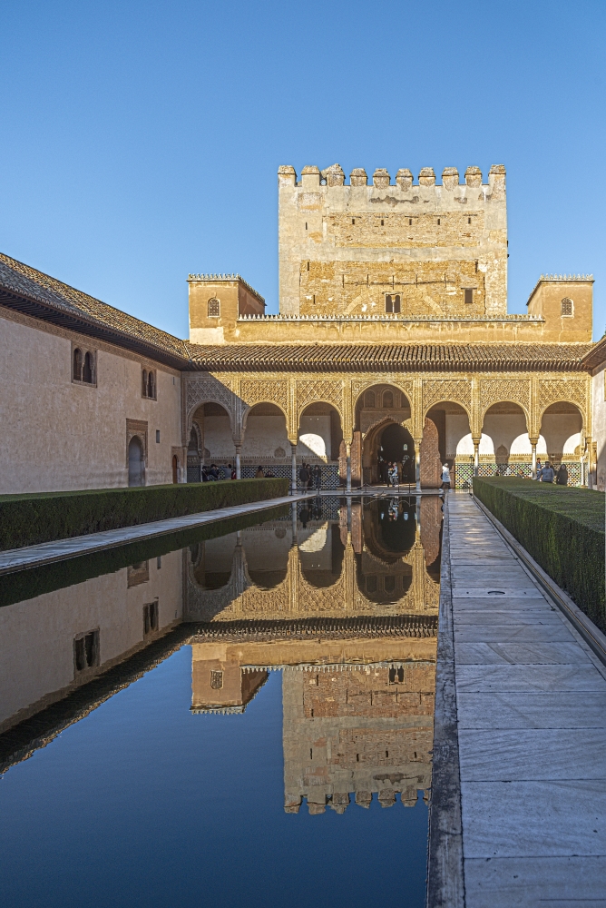 photo "In Alhambra" tags: architecture, 