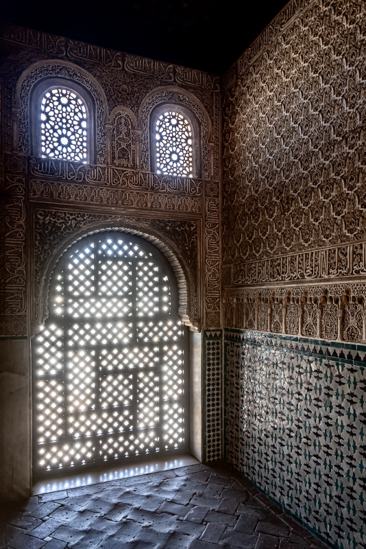 photo "In Alhambra 2" tags: architecture, 