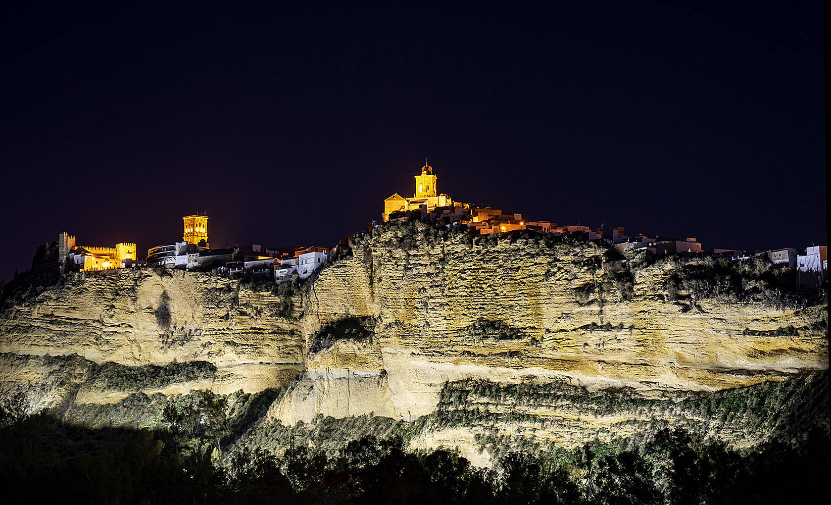 фото "Arcos de la Frontera" метки: архитектура, 