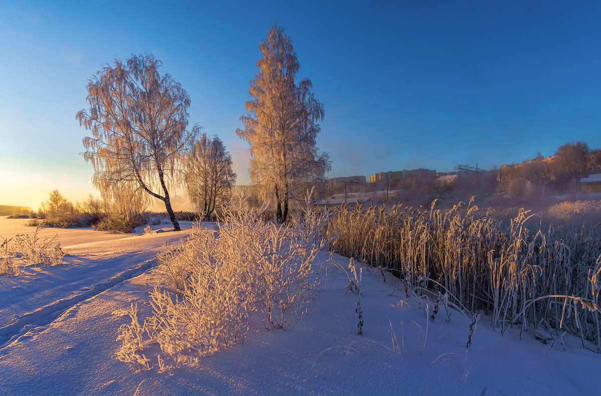 фото "Солнечное утро" метки: пейзаж, 