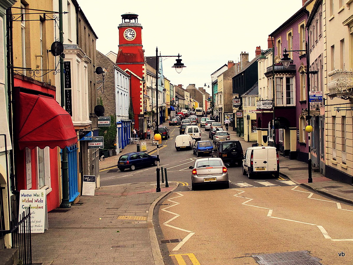 photo "Pembroke" tags: street, city, 