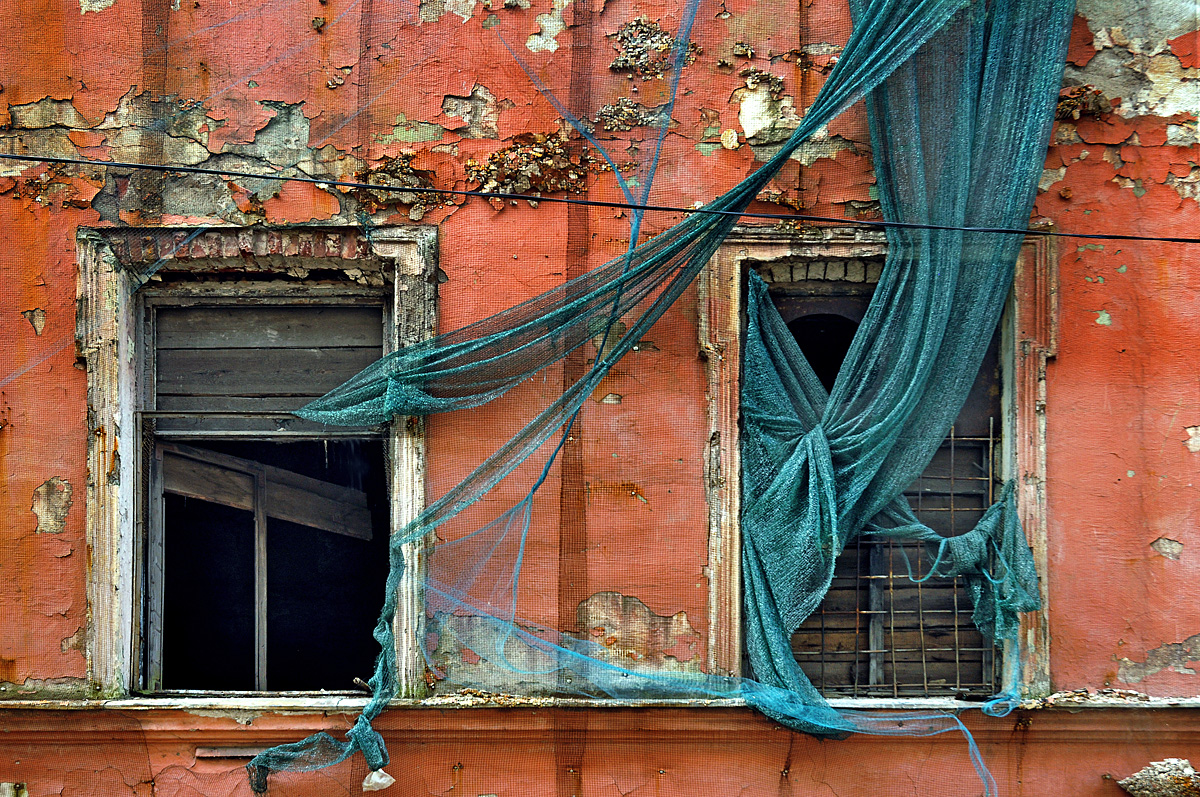 фото "Выборг. Обратная сторона" метки: архитектура, город, Выборг