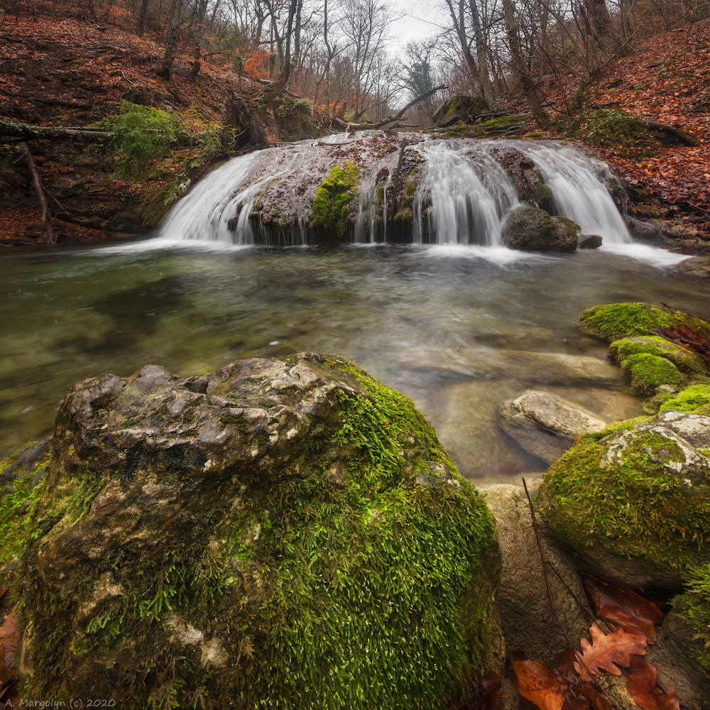 photo "***" tags: landscape, nature, travel, Crimea, winter, улу-узень