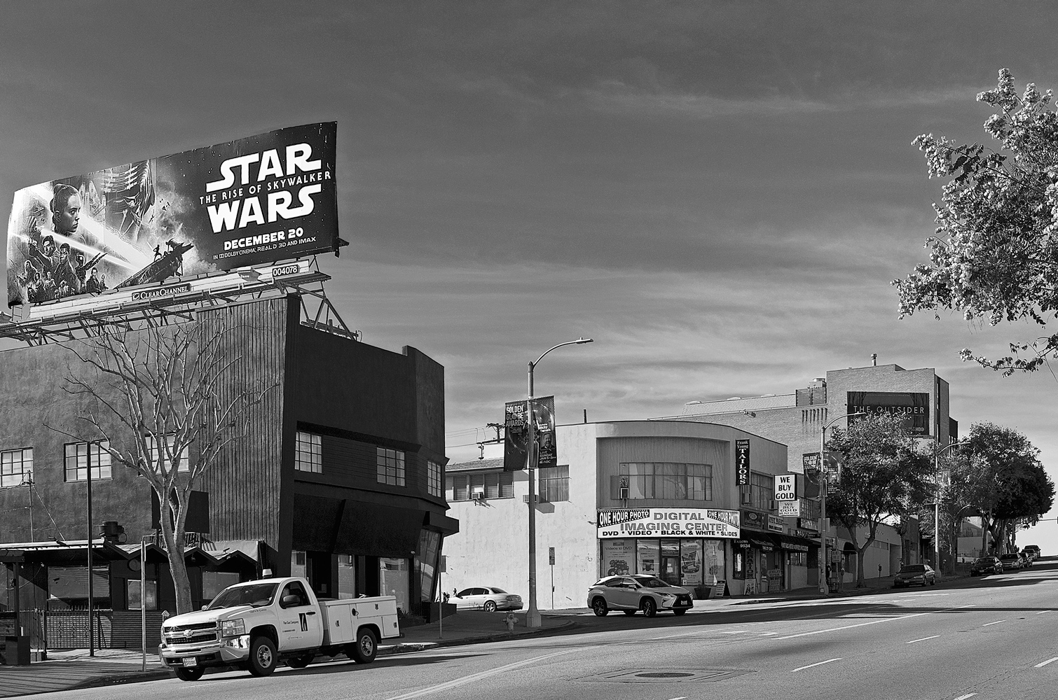 фото "Star Wars" метки: город, черно-белые, стрит-фото, 