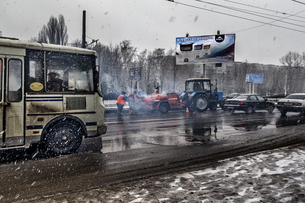 фото "Искусство ремонта" метки: город, 